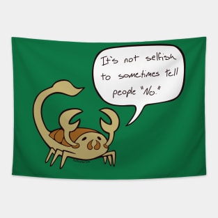 Boundaries Scorpion Tapestry