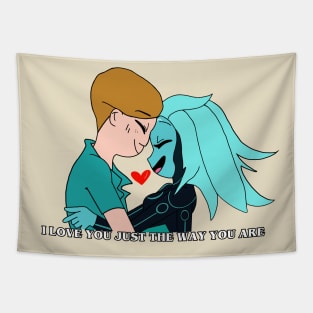 Steve & Aja Tapestry