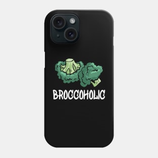 Vegan - Broccoholic Phone Case