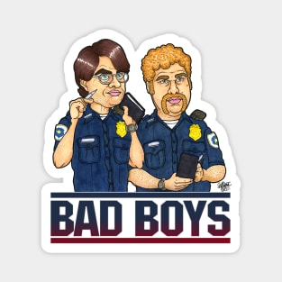 Super Bad Cops Magnet