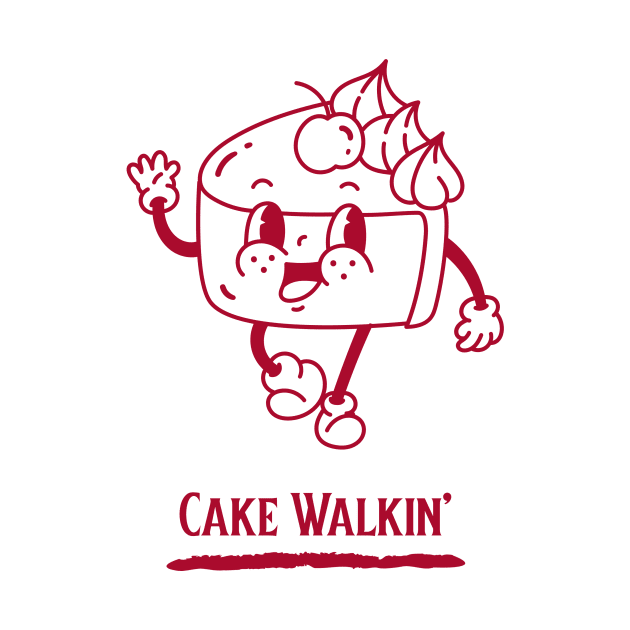 Cake Walkin' by Fresh Sizzle Designs