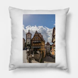 Medieval Germany Pillow