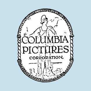 Columbia Pictures 1924 Logo T-Shirt