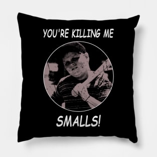 Squints' Famous Kiss The Sandlot Iconic Moment T-Shirt Pillow