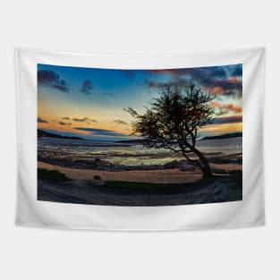 Rockcliffe Bay Sunset Tapestry