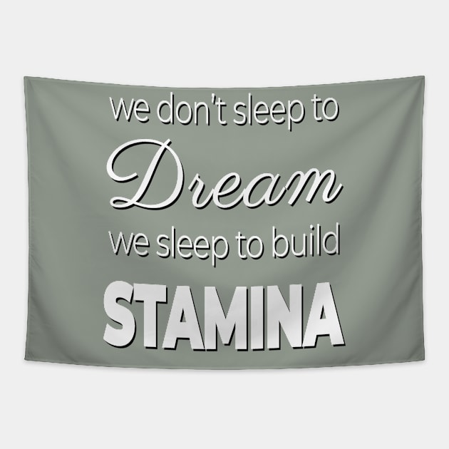 Dream/Stamina Design Tapestry by OriginStory