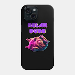 Chill cat Phone Case