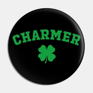 Lucky Charmer Pin