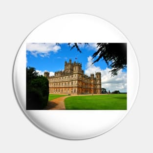 Highclere Castle Downton Abbey England United Kingdom Pin