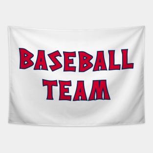 CLE Baseball Team - White 2 Tapestry