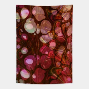 Abstract Marbling Pattern Tapestry