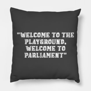 Parliament  - Poet, Poems, Poetry Pillow