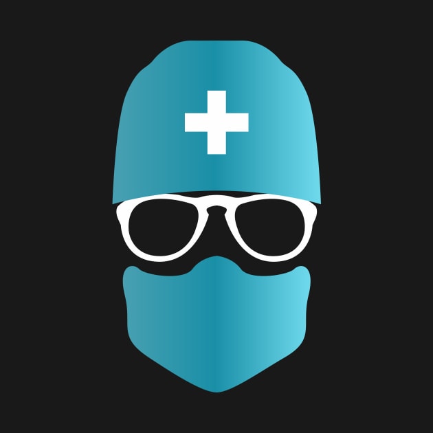 Murse - Male nurse - Heroes by Crazy Collective