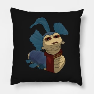 Labyrinth Ello worm Pillow