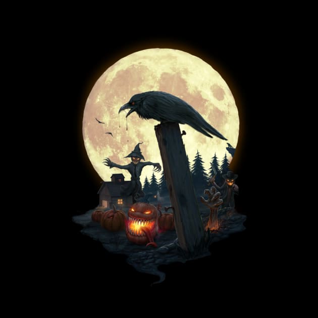 Halloween Theme by chriskar