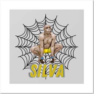Anderson Spider Silva 4LUVofMMA Poster new MMA wall art