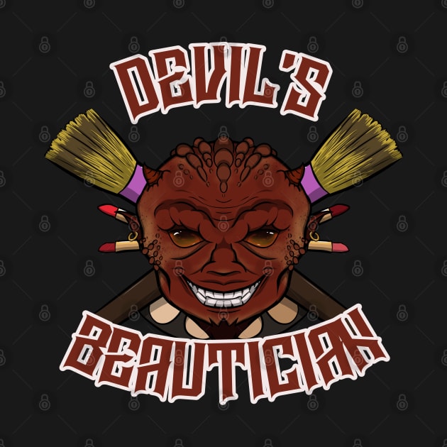 Devil's beautician by RampArt