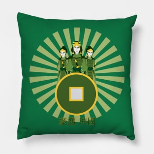 Bold Earth Kingdom Pillow