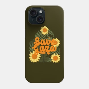 save gaza Phone Case