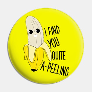 I find you quite apeeling pun banana t shirt Pin