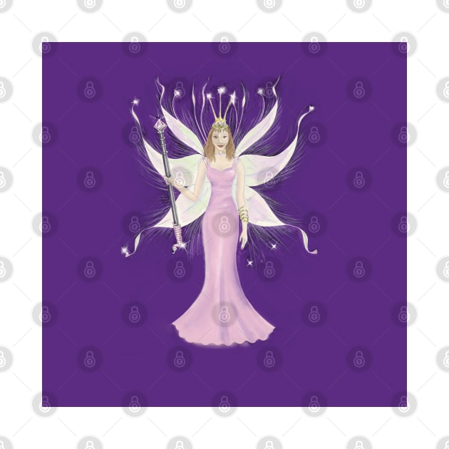 Angel Sophia - Reiki Love Angel illustration by Benita Jayne by BenitaJayne