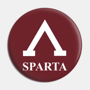 Sparta Greek Lambda T-shirt Pin