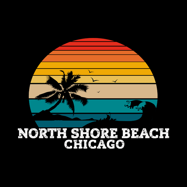 North Shore Beach Chicago Beaches by Kerlem