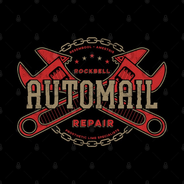 Rockbell Automail Repair - Upgrade by FourteenEight
