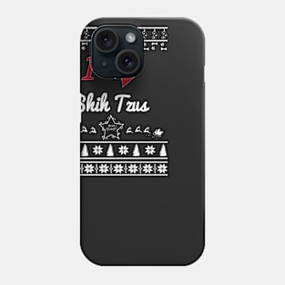 Merry Christmas SHIH TZUS Phone Case