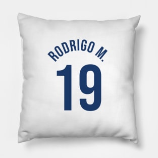 Rodrigo M 19 Home Kit - 22/23 Season Pillow