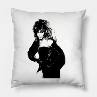 Vintage Tina turner Rock Pillow