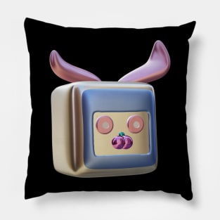 Rabbit 3D robot Pillow