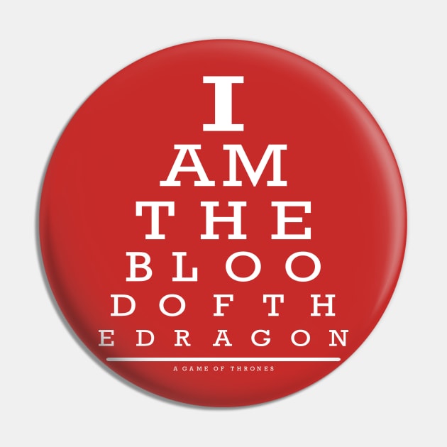 Blood of The Dragon Pin by shaileyann