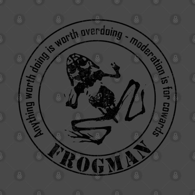 Frogman Diver by TCP