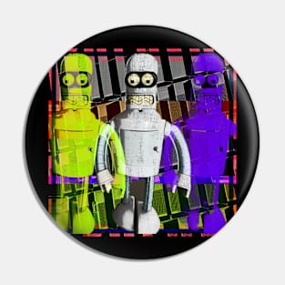 Robots Pin