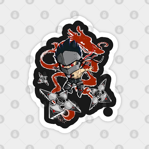 OWGenji Magnet by tighttee