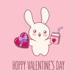 Valentine's Day Bunny T-Shirt