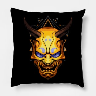 japan art shinigami Pillow