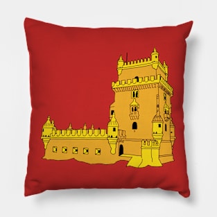 Torre de Belém - Curry Pillow