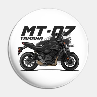 MT-07 - Black Pin