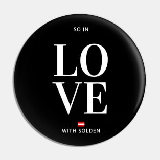 So in love with Solden Pin