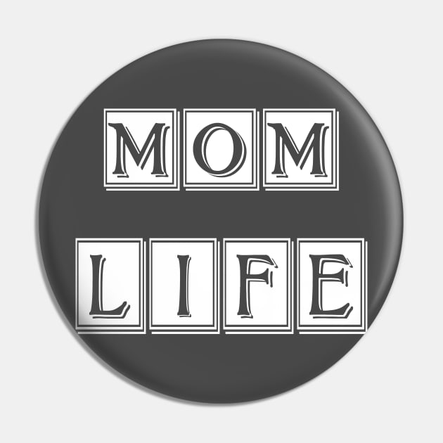 mom life Pin by bestanimyTshirts