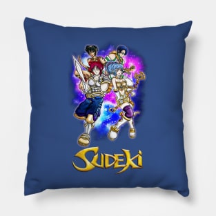 Sudeki Heroes Pillow