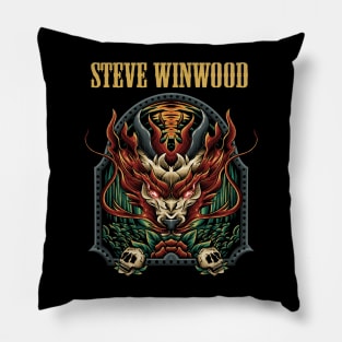STEVE WINWOOD VTG Pillow