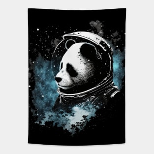 astronaut panda Tapestry