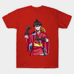 Monkey D. Luffy Wano Act Custom Anime Chibi One Piece T-Shirt -  Freedomdesign