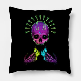 FLAMES OF KARMA Pillow