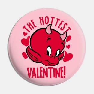 HOT STUFF - The hottest Valentine Pin