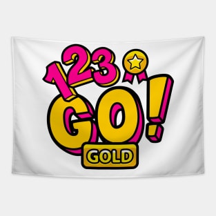 Go Gold Tapestry