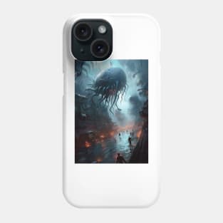 alien rebirth Phone Case